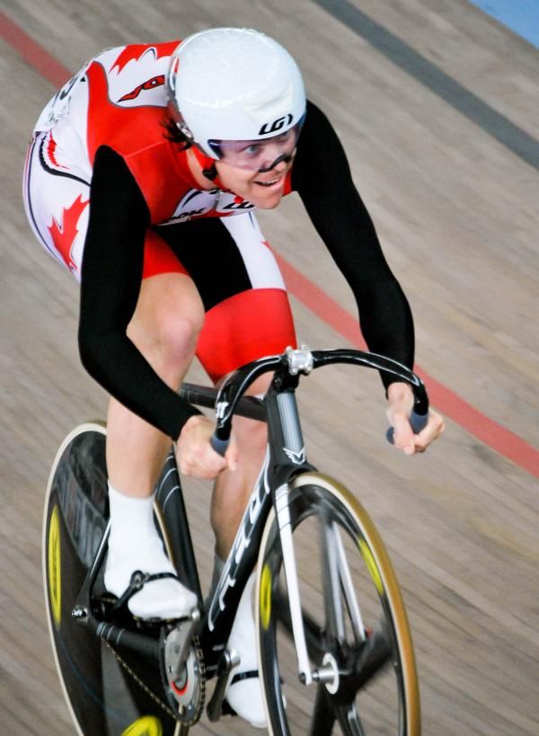 Travis Smith (Canada) qualified 8th but was knocked out in the second round.