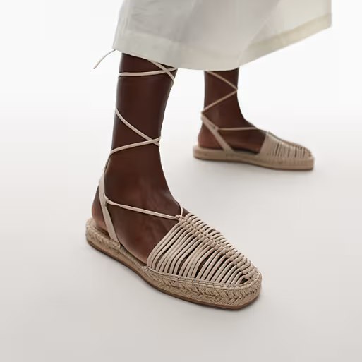 Topshop Helayna Weave Espadrilles
