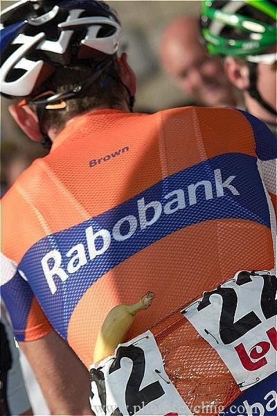 Graeme Brown: it say so on his Rabobank jersey