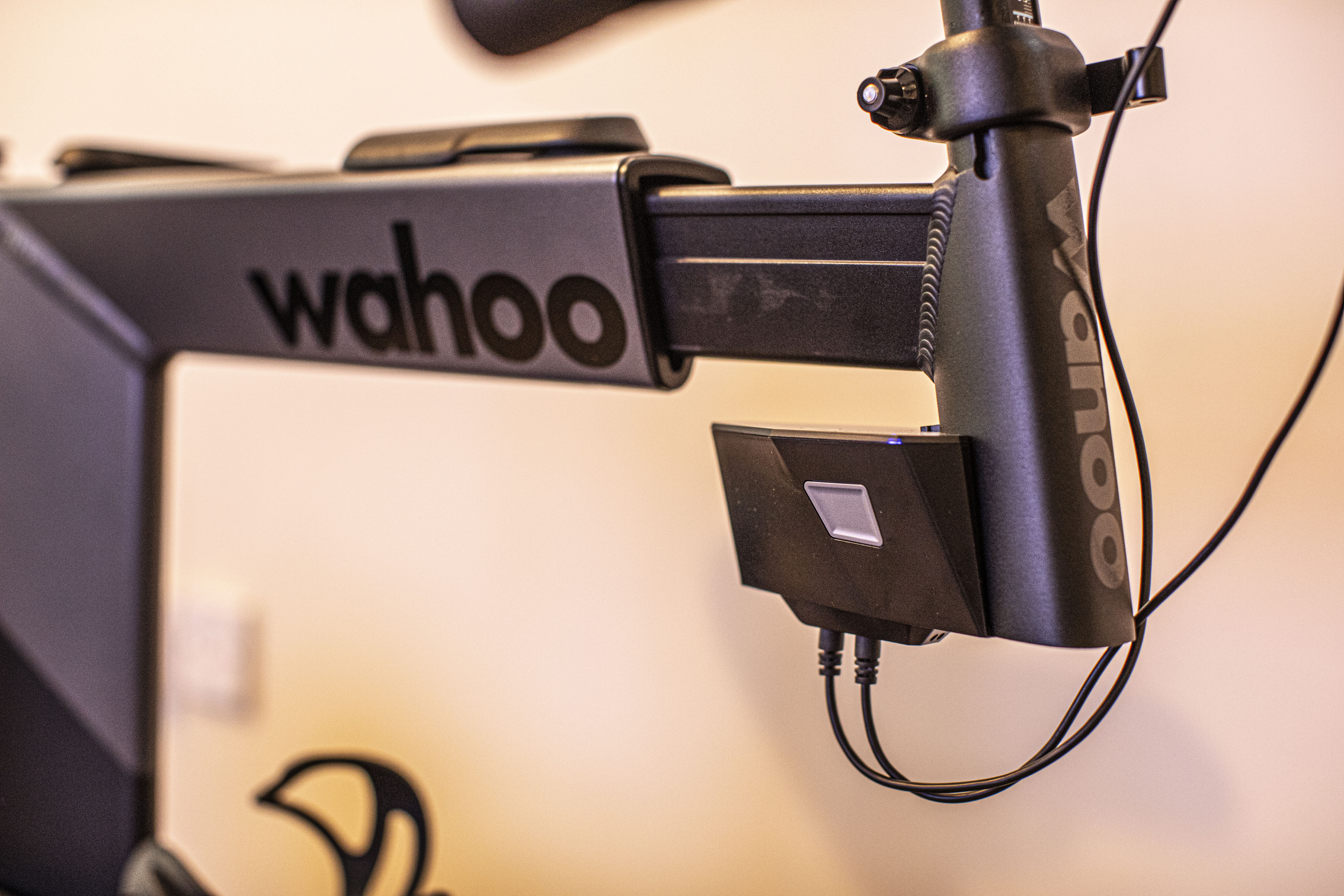 A Wahoo Kickr Pro bike