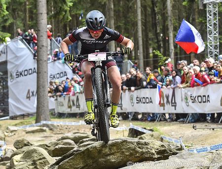 Malene Degn (Ghost Factory Racing)