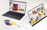 LG Gram SuperSlim: free monitor w/ laptop @ LG LG Gram SuperSlim: free monitor w/ laptop @ LG