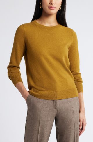 Crewneck Cashmere Sweater