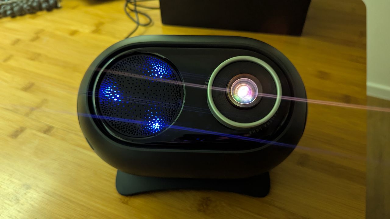 Govee Galaxy Light Projector 2 Pro during review.jpg