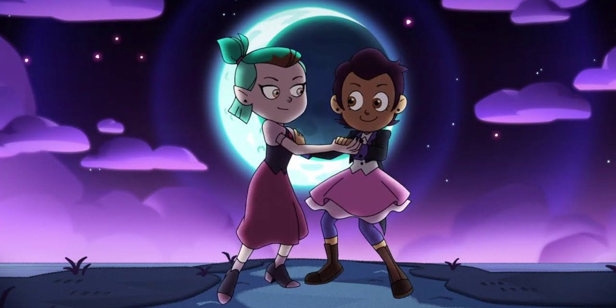The Owl House features Disney's first bisexual lead character