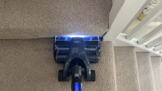 Vax ONEPWR Blade 5 on the staircase