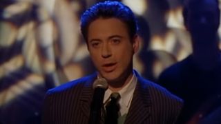 Larry Paul (Robert Downey Jr.) sings on Ally McBeal