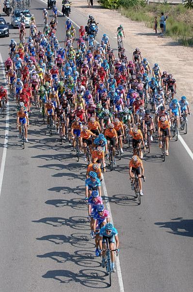 Juan Olmo (Andalucia-Cayasur) leads Jorge Garc&iacute;a in their breakaway