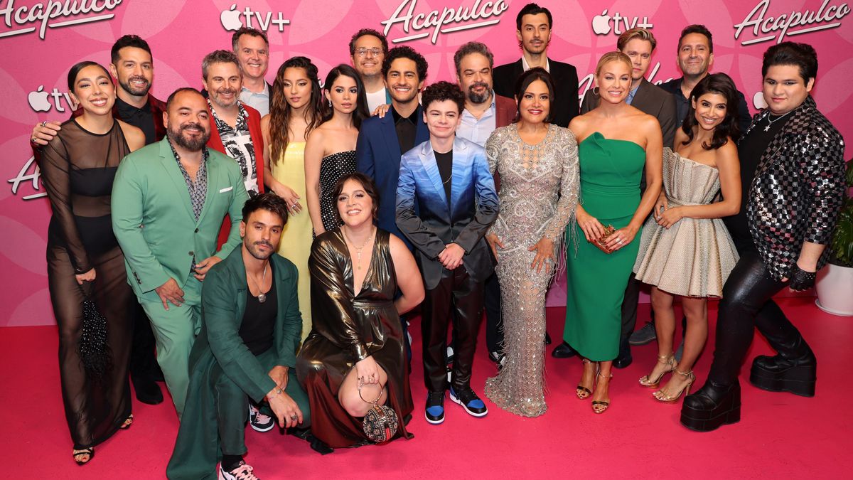 Check out 'Acapulco' S2 Premiere Red Carpet, Cast Interviews + Watch the  Trailer for the new season coming to AppleTV+ #Video #Trailer #AppleTVPlus