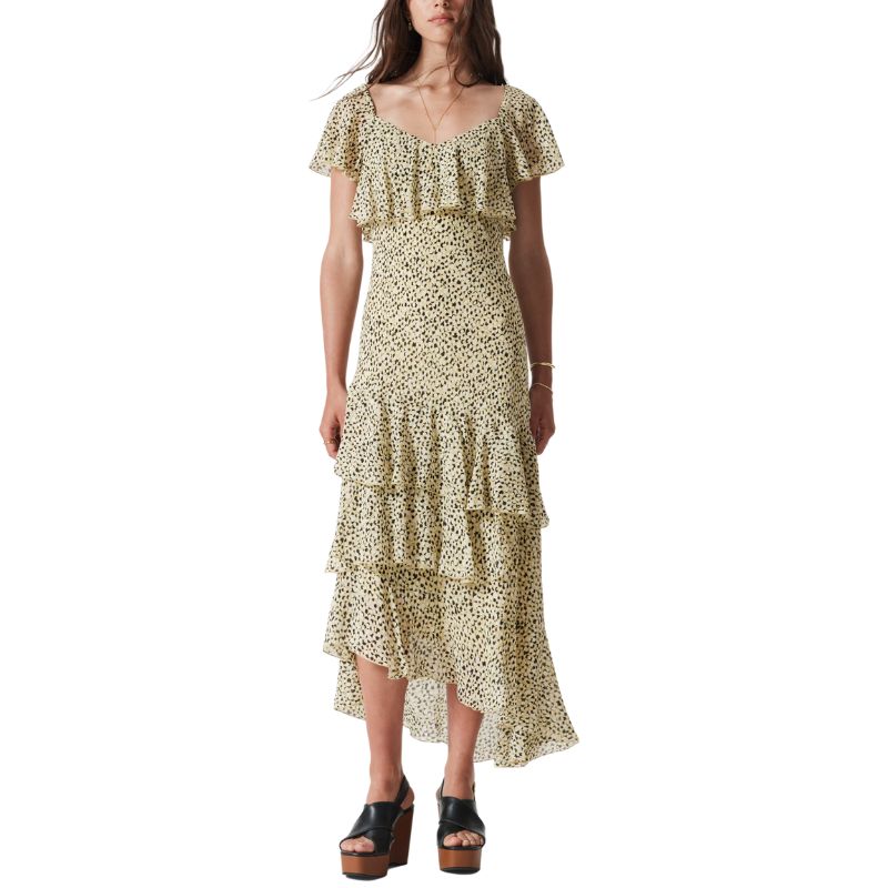 Image of yellow dress