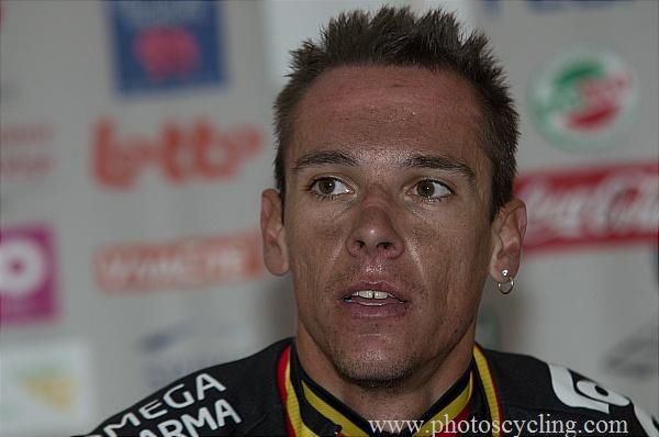 Grand Prix de Wallonie winner Philippe Gilbert.