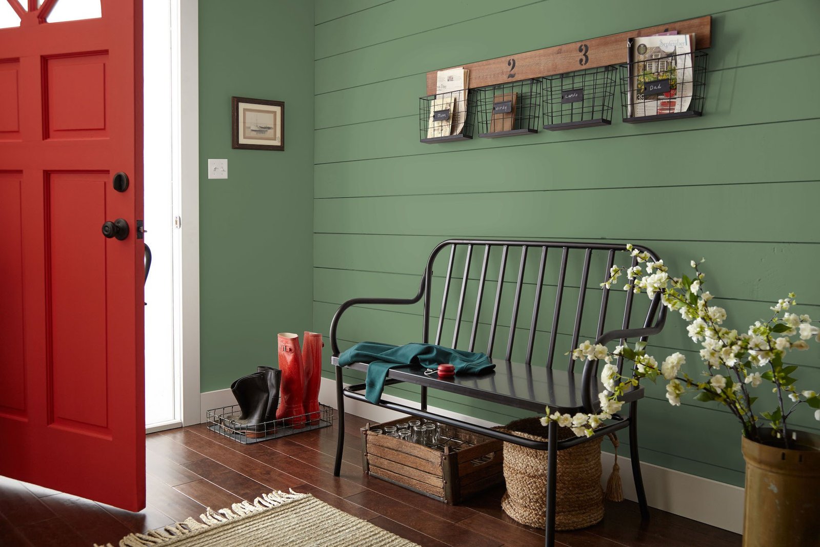 Joanna Gaines's tips for using green paint in your home for an instant