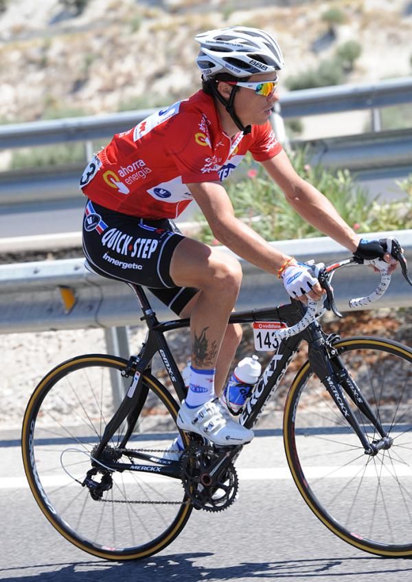 Sylvain Chavanel played it safe on stage 5