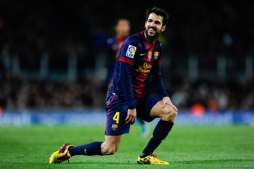 David Moyes wanted to sign Cesc Fabregas from Barcelona Manchester United