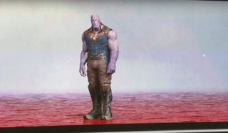 thanos river of blood soul world avengers infinity war