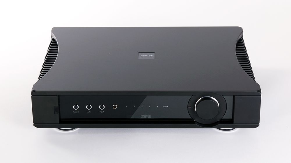 Rega builds on Award-winning stereo amp design for all-new Aethos 