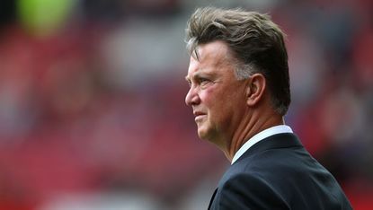 Manchester United Manager Louis van Gaal