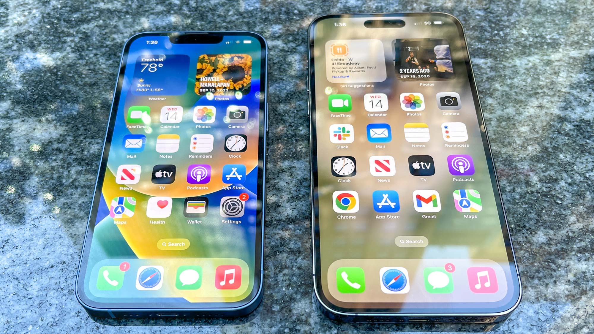 iPhone 14 và iPhone 14 Pro Max