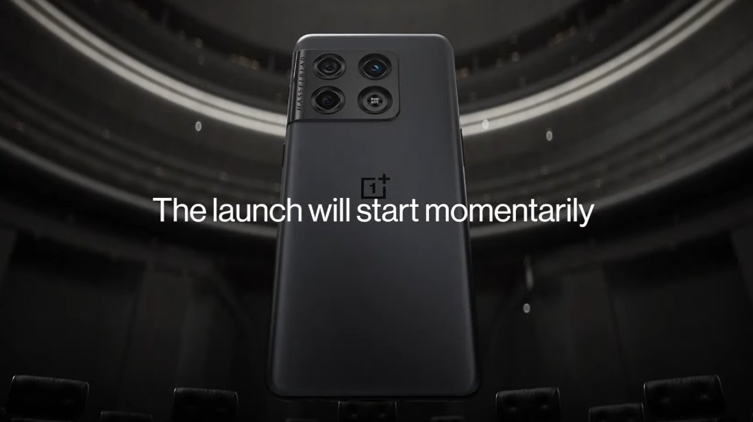 OnePlus 10 Pro launch