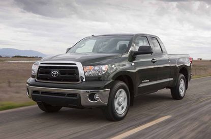 Safe Pickup Under $20,000: Toyota Tundra Double Cab