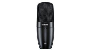 Best condenser mics: Shure SM27