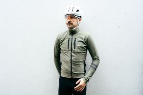 Van Rysel Winter Road Cycling Jacket Endurance
