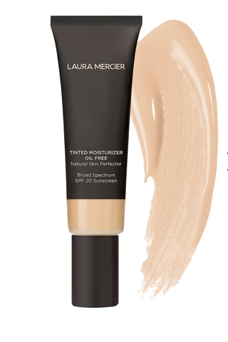 Laura Mercier Tinted Moisturizer Oil Free Natural Skin Perfector Broad Spectrum SPF 20