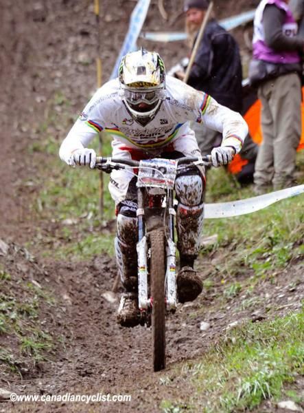 World Champion Steve Peat (Santa Cruz Syndicate)