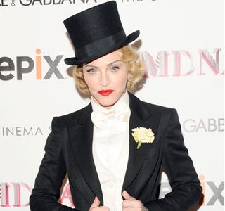 Madonna wears Dolce & Gabbana on the red carpet