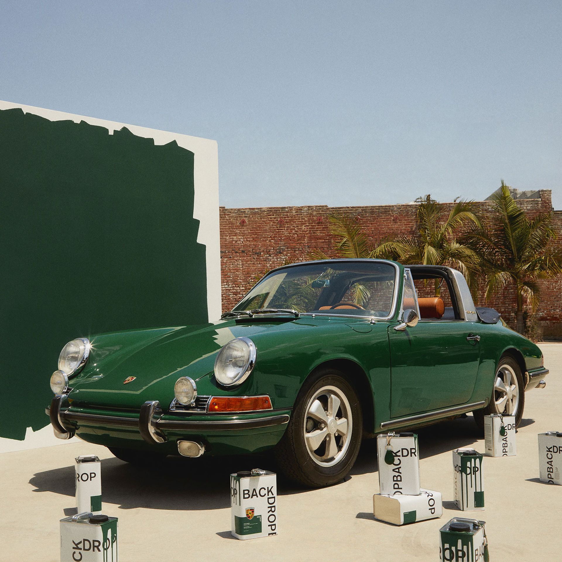 This new paint collection is inspired by vintage Porsches Livingetc