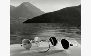 Sunglasses Lake Lucerne Switzerland, by Herbert List, 1936.