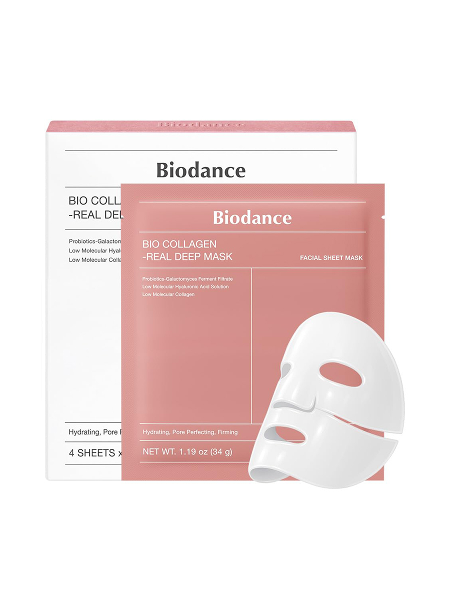 BIODANCE, Bio-Collagen Real Deep Mask