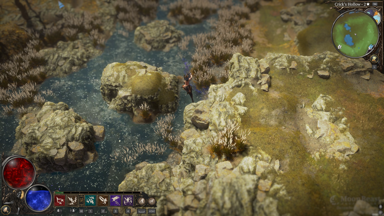 Darkhaven demo screenshot