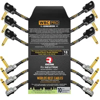 WBC Patch CablesRight angle – right angle | 14 length options