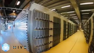 A Hive Blockchain facility in Sweden