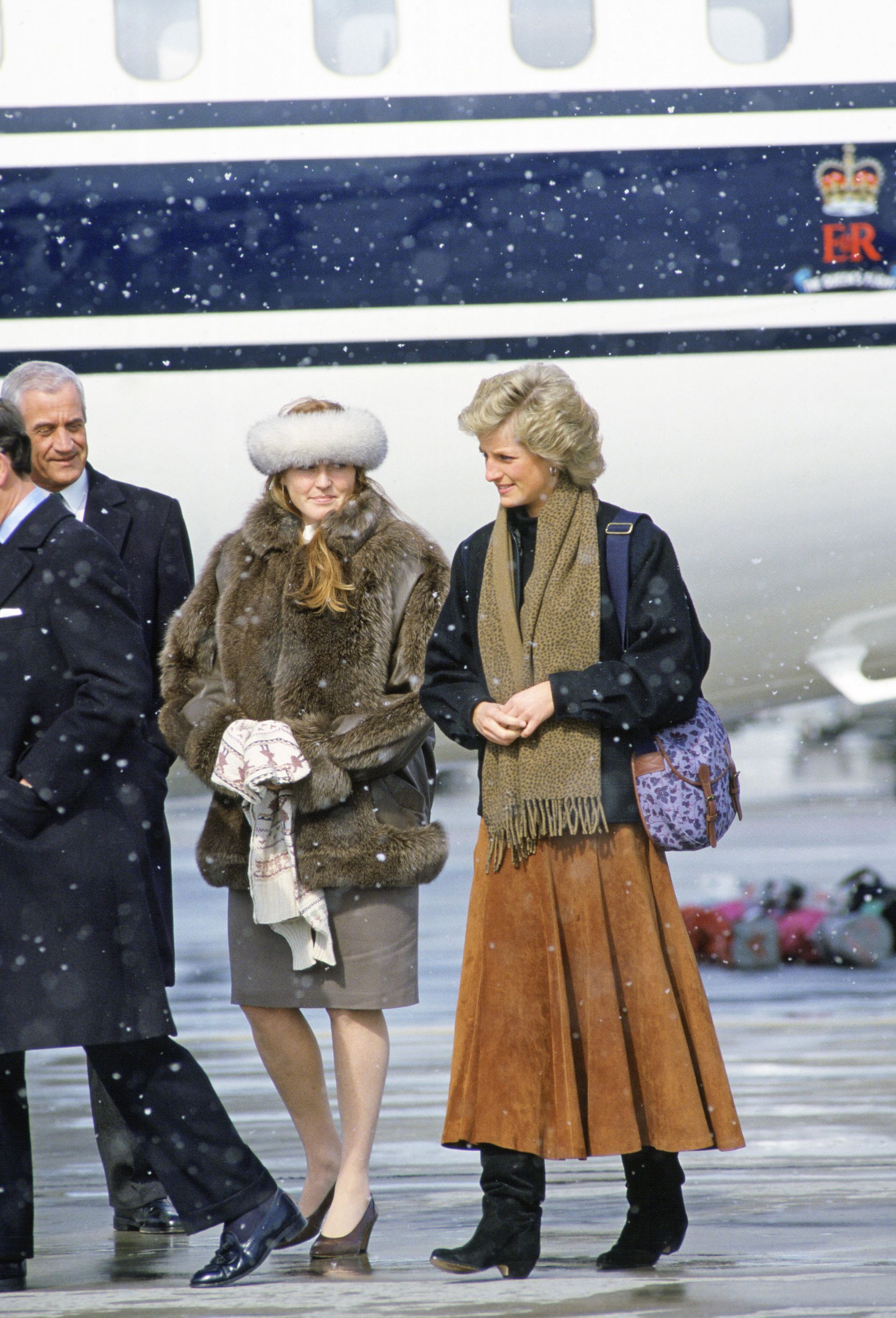 princess diana casual style