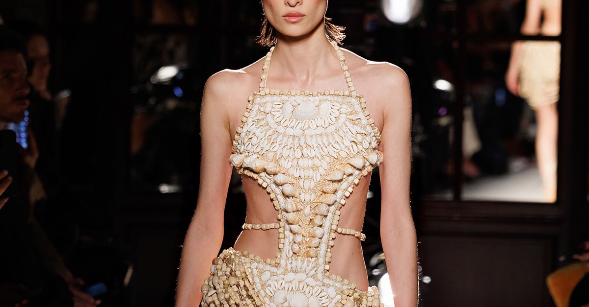 Everything to Know About the Balmain’s Spring/Summer 2026 Runway Show