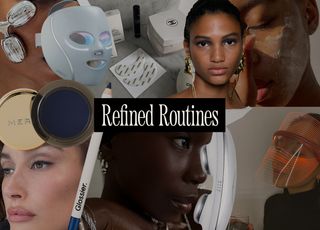 Beauty mood boards 2025: refined routines