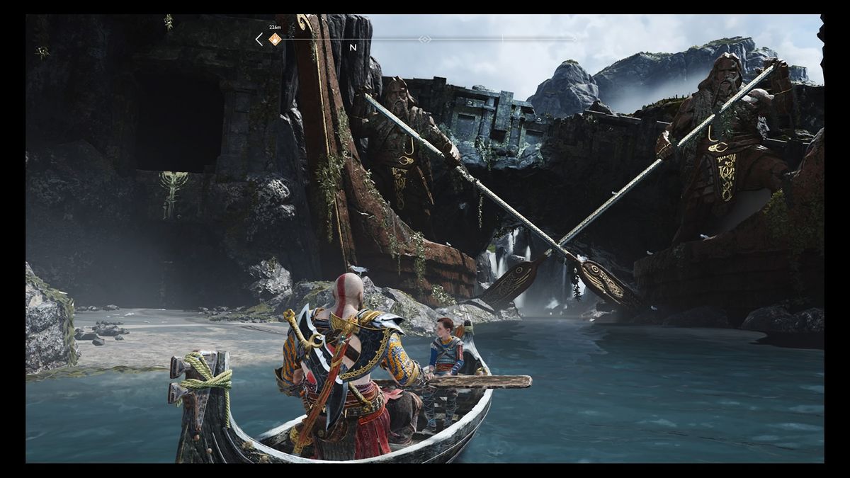 God of War treasure map locations