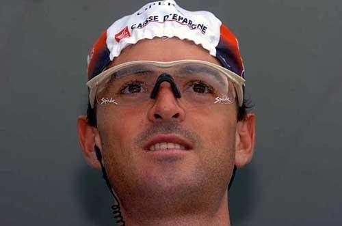 Francisco Mancebo (Illes Balears) could now become Denis Menchov's biggest threat after the crash of Roberto Heras today.