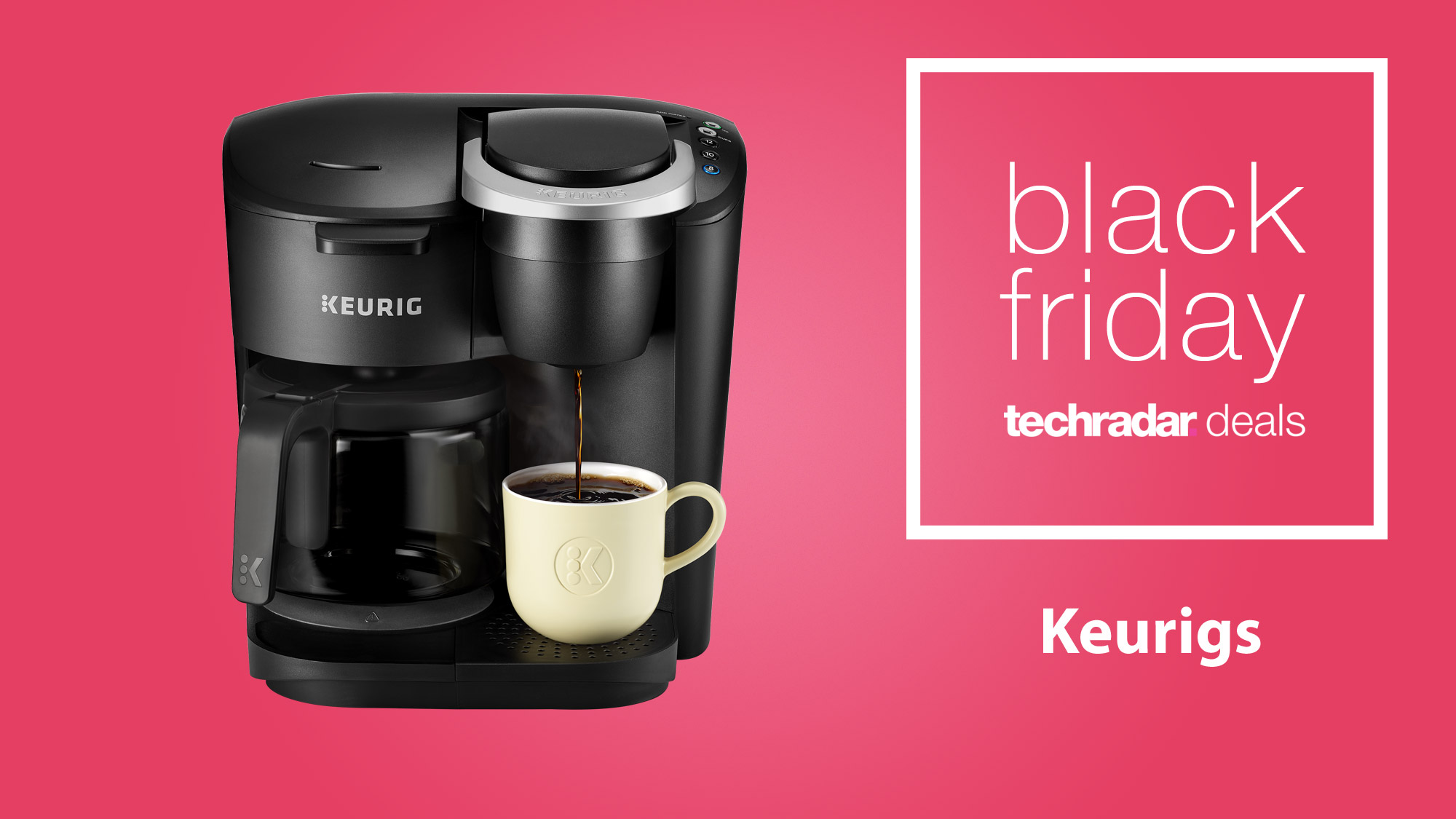 Keurig Duo Black Friday 2024 Tessi Gerianne