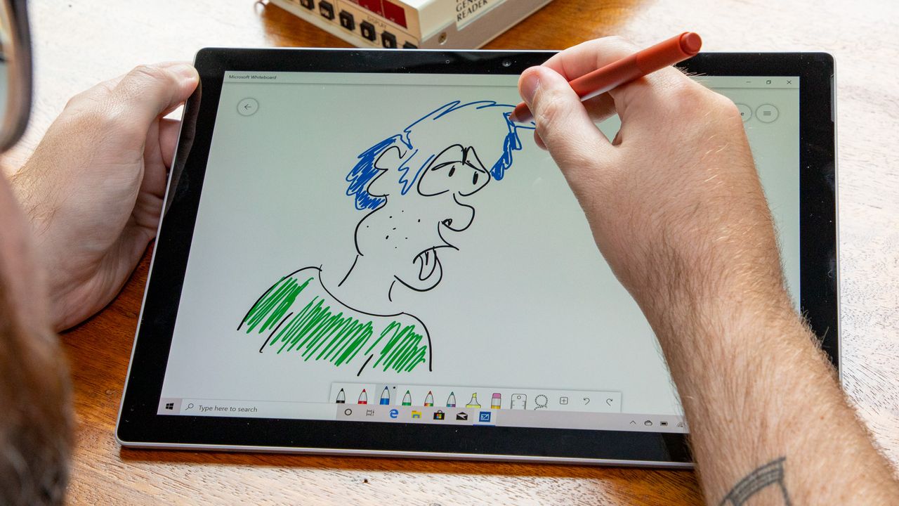 The touchscreen is just as sharp, vibrant and responsive to touch as the previous generation.