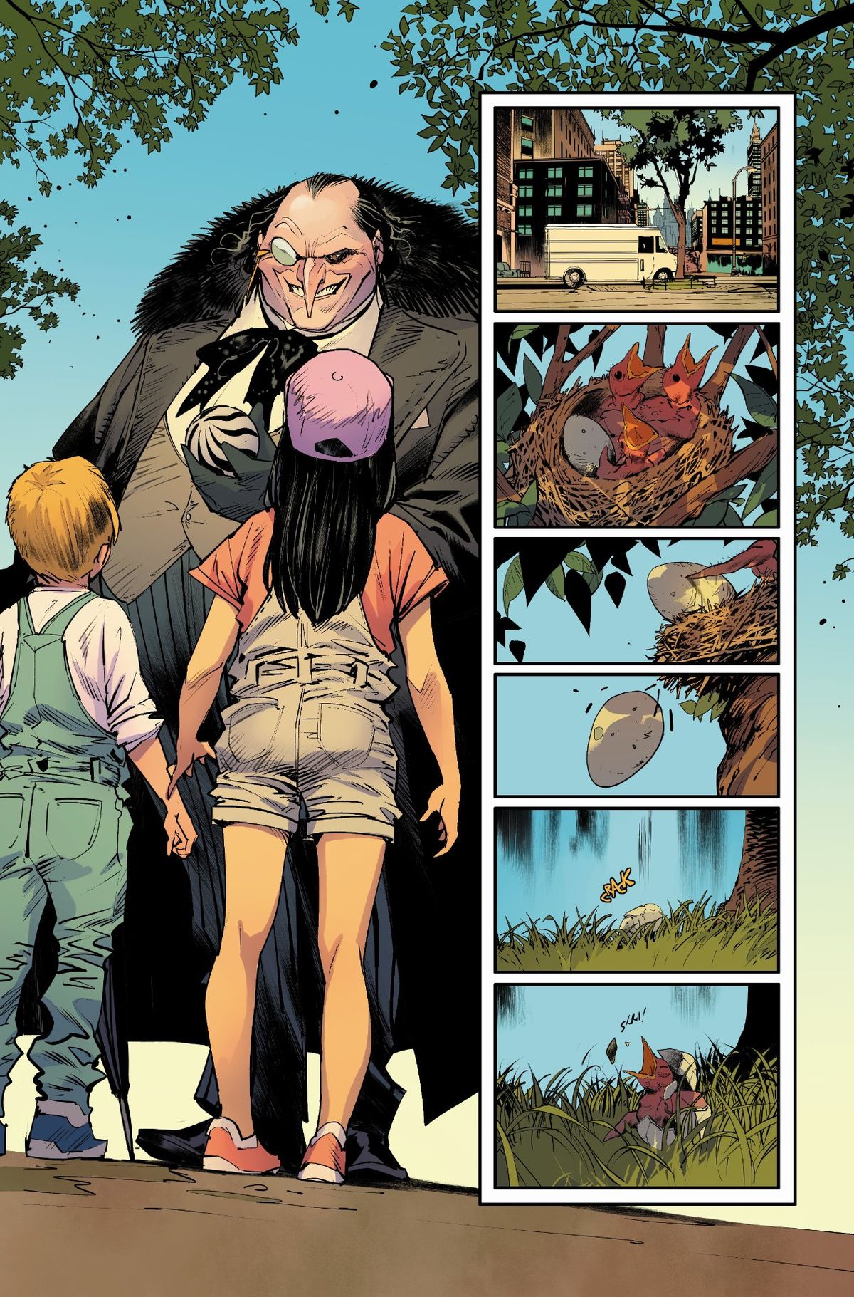 Gotham City Villains Anniversary Giant #1
