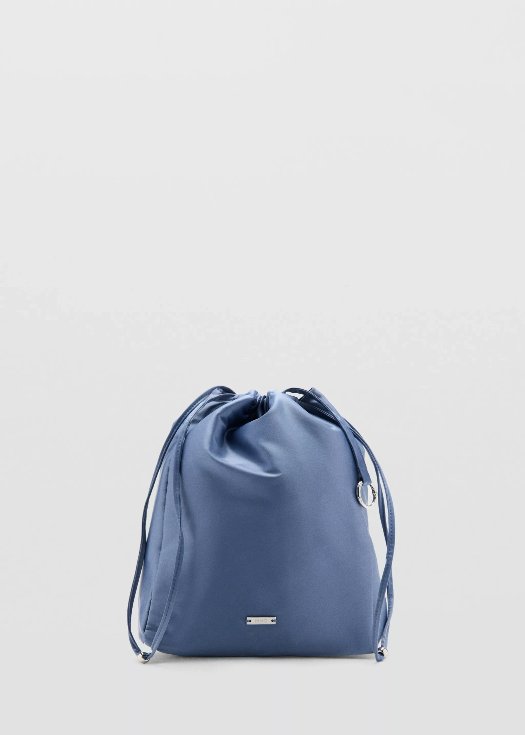 Satin Cord Pouch - Women | Mango Usa