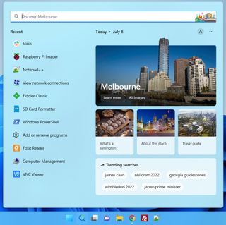 Search Highlights in Windows 11