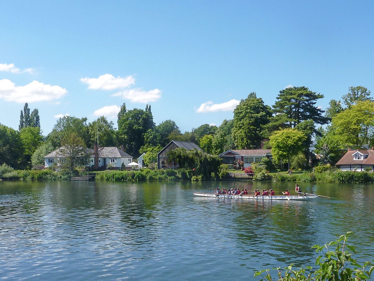 an amphibious self build which can withstand floods