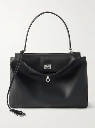 Rodeo Medium Leather Shoulder Bag