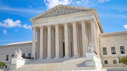 Supreme Court building for unrealized gains case