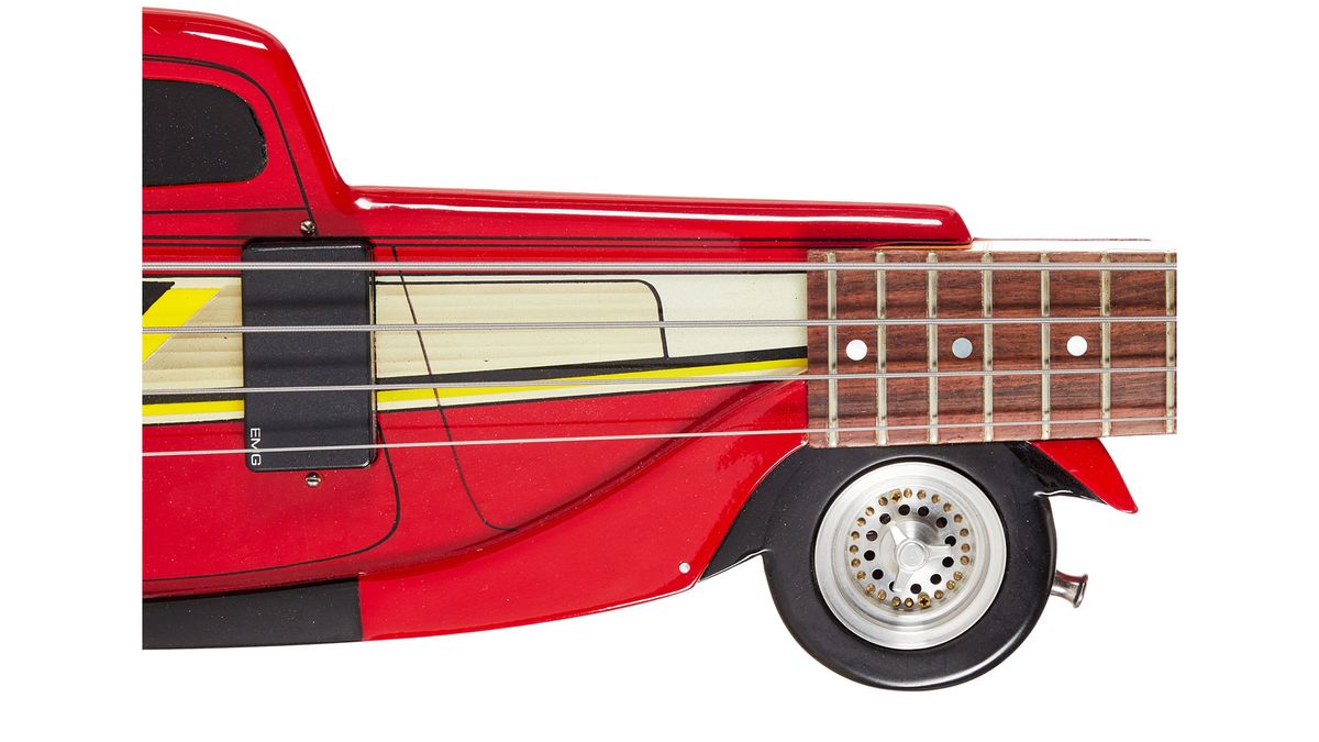 Dusty Hill Wayne Charvel Eliminator Hot Rod car bass