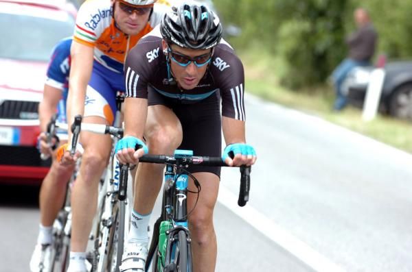 Michael Barry (Team Sky) and his breakaway companions had a long day out in front of the peloton